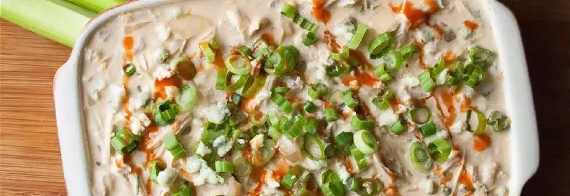 The Ultimate Slow-Cooker Buffalo Chicken Dip for Game Day