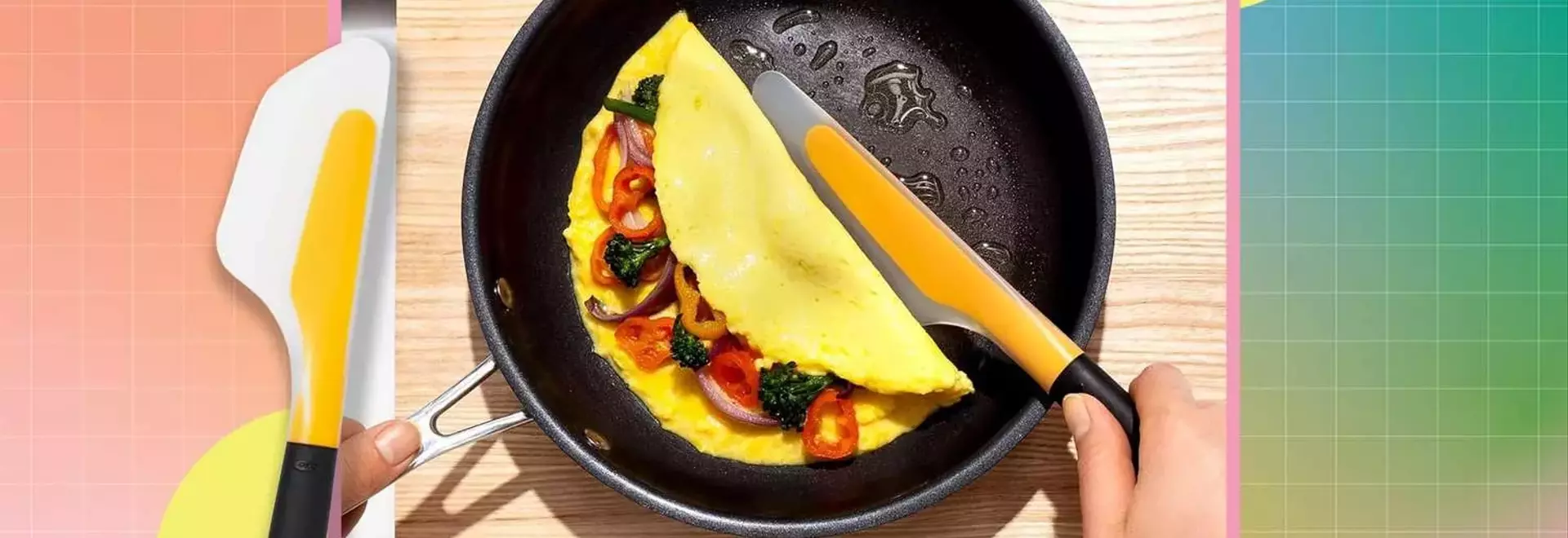 The OXO Good Grips Flip and Fold Omelet Turner: A Kitchen Essential for Egg Lovers