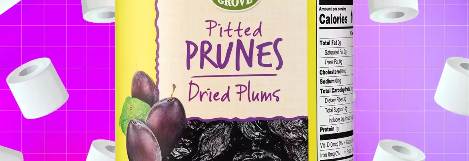 The Ultimate ALDI Snack for Digestive Health: Southern Grove Pitted Prunes