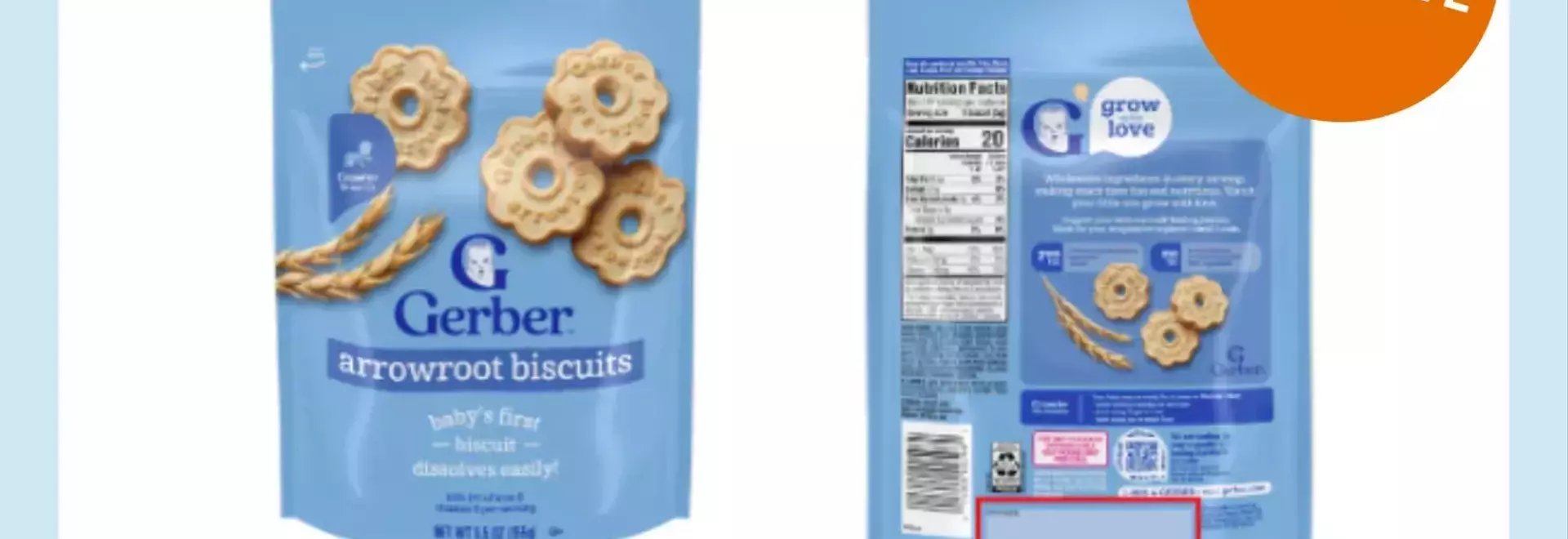 Gerber Baby Biscuit Recall Amid Foreign Material Concerns