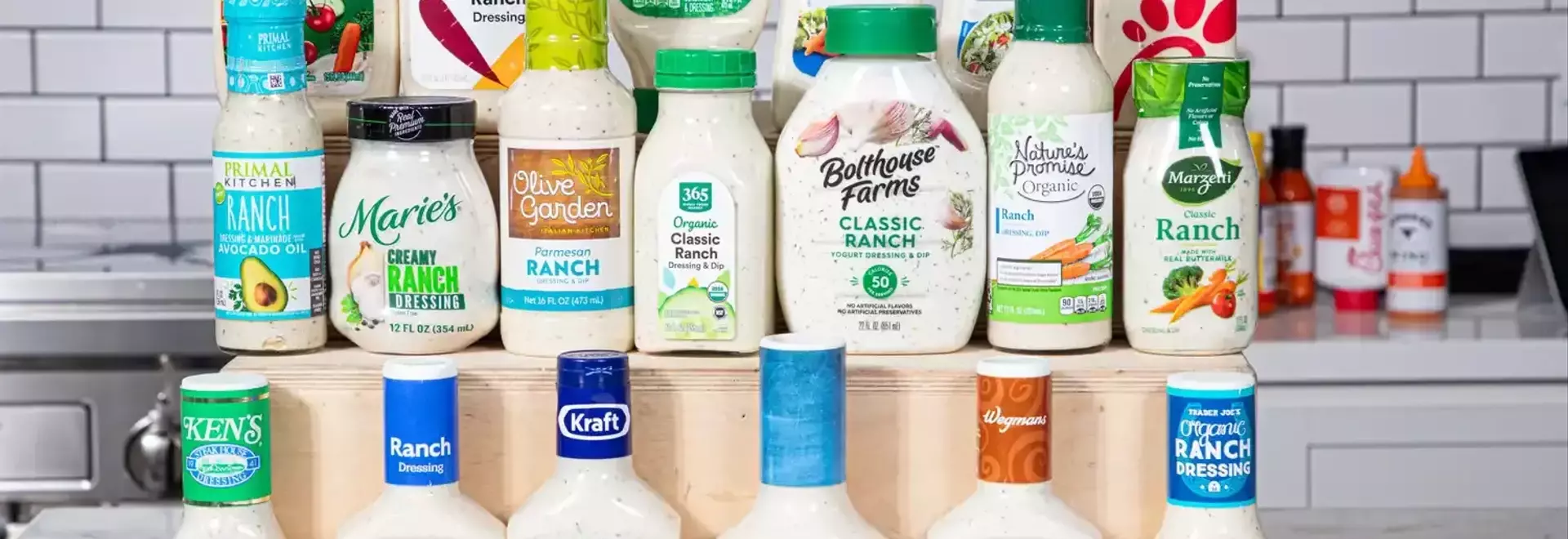 The Ultimate Bottled Ranch Dressing Showdown
