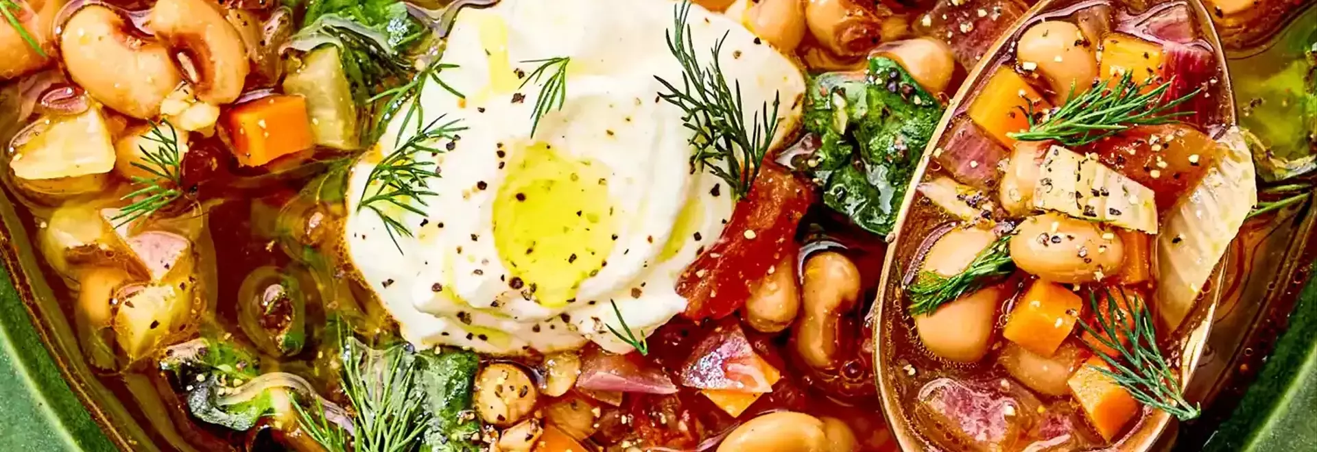 Effortless One-Pot Black-Eyed Pea Stew: A Comforting Winter Meal