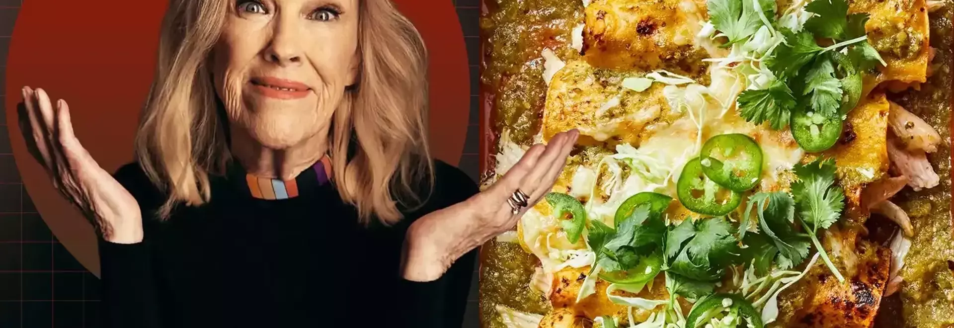 A Culinary Tribute: Honoring Catherine O'Hara with Enchiladas