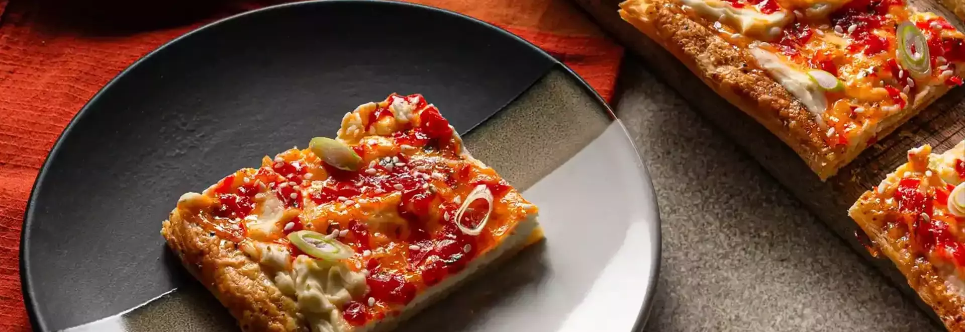 Cream Cheese and Pepper Jelly Puff Pastry Tart: A Modern Take on a Southern Classic