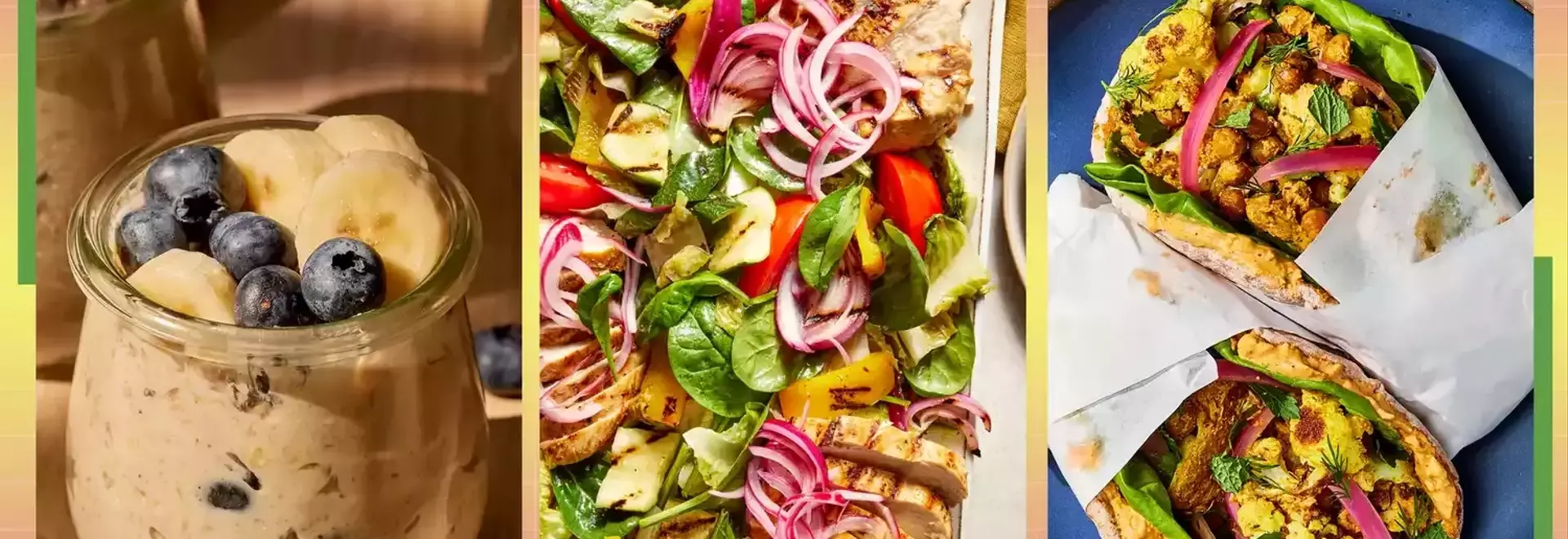 A Month-Long High-Fiber, Anti-Inflammatory Meal Plan for Weight Management