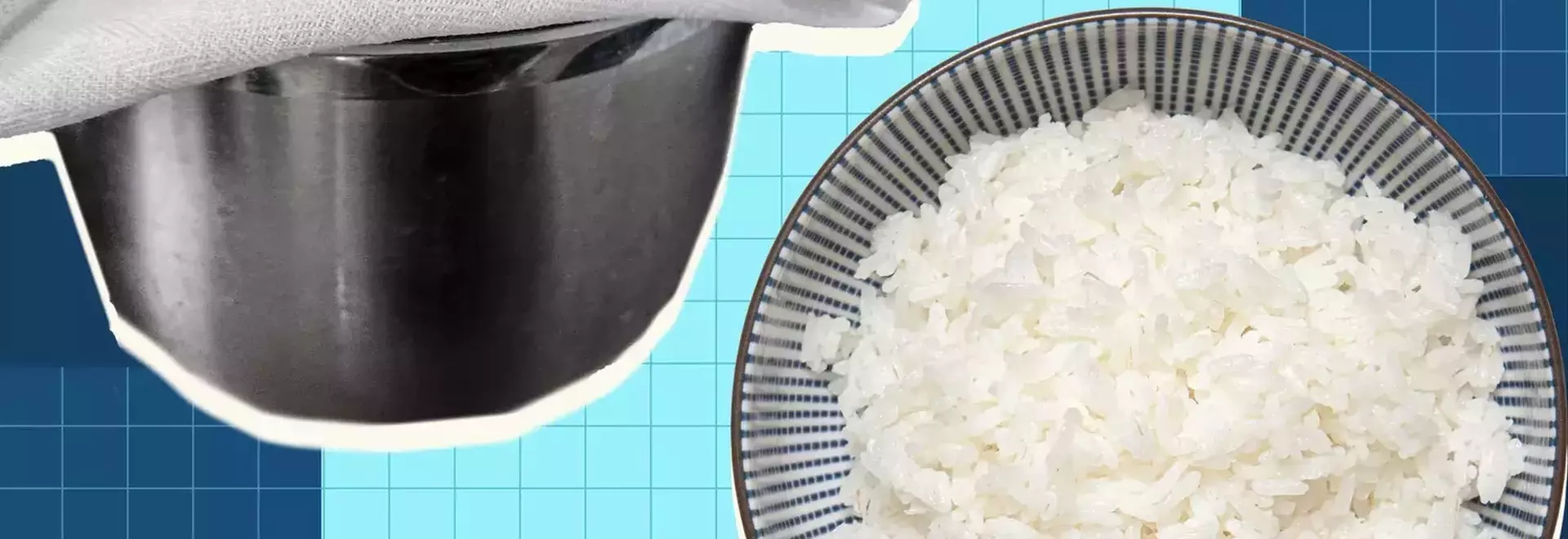 Achieve Fluffy, Perfectly Cooked Rice with This Simple Kitchen Towel Method