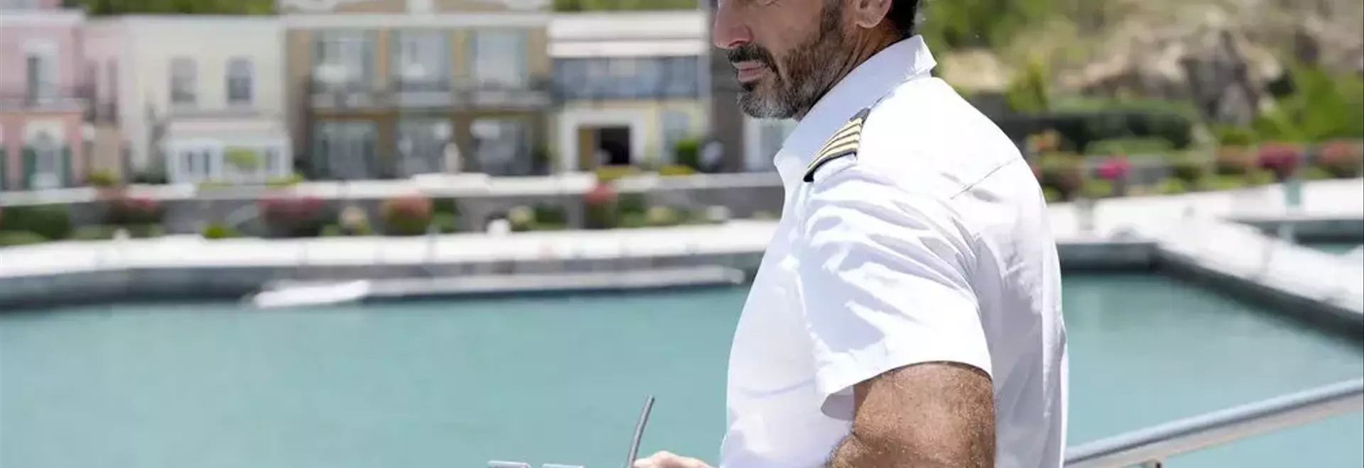 Captain Jason Chambers Balances High Seas Adventures and Fatherhood