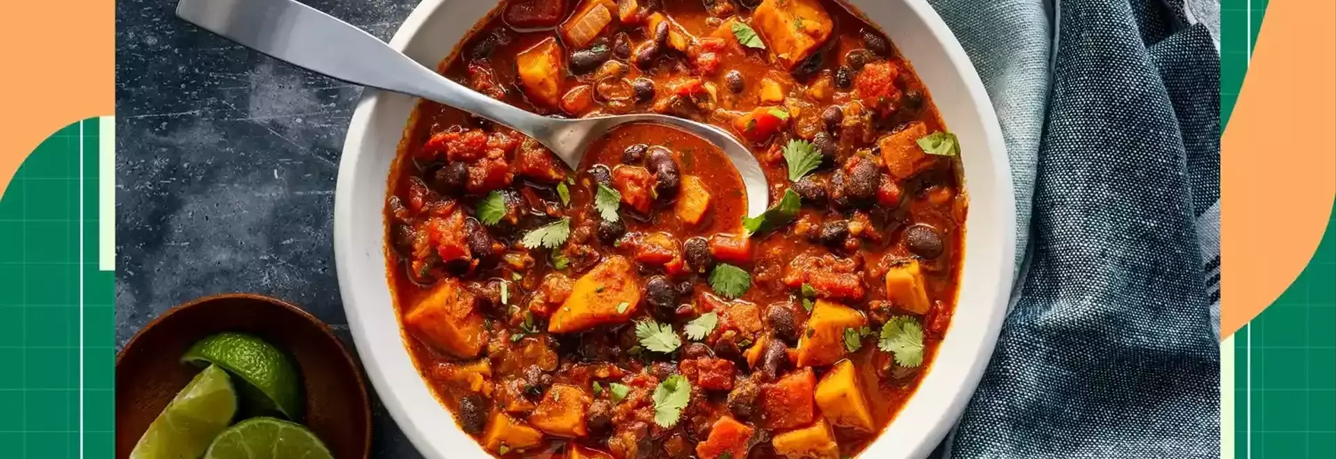 The Ultimate Anti-Inflammatory Sweet Potato & Black Bean Chili for Winter Comfort