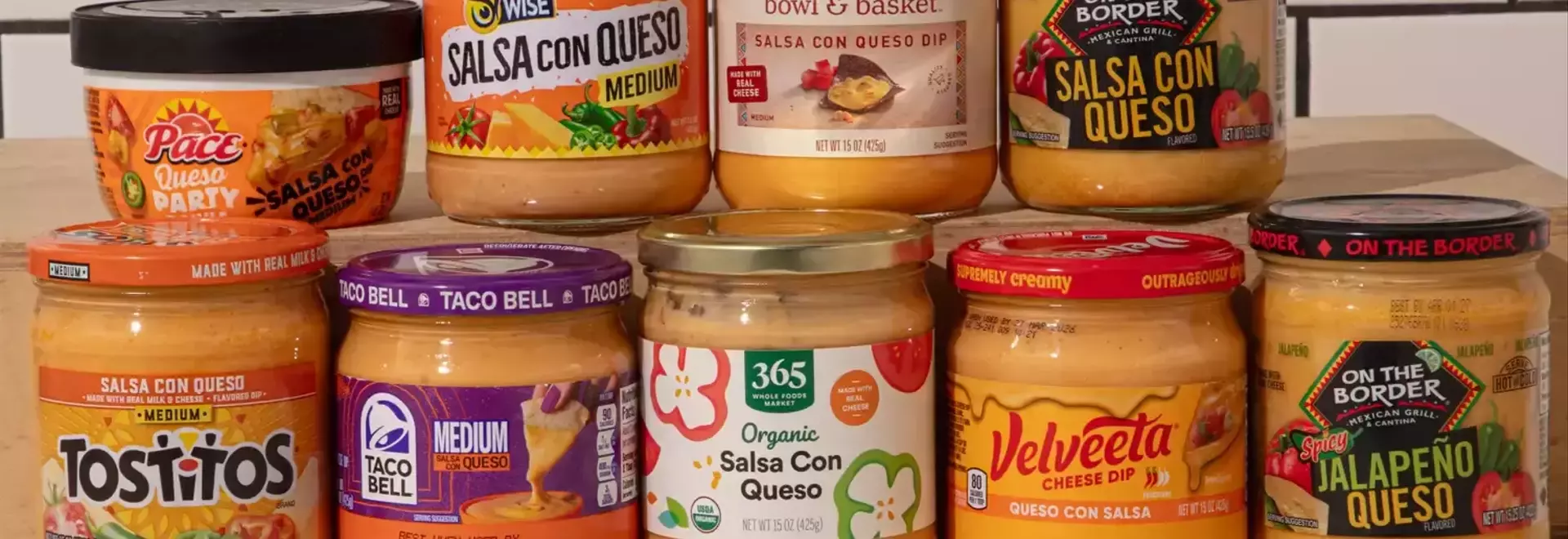 Leading Supermarket Salsa Con Queso: A Comprehensive Taste Test