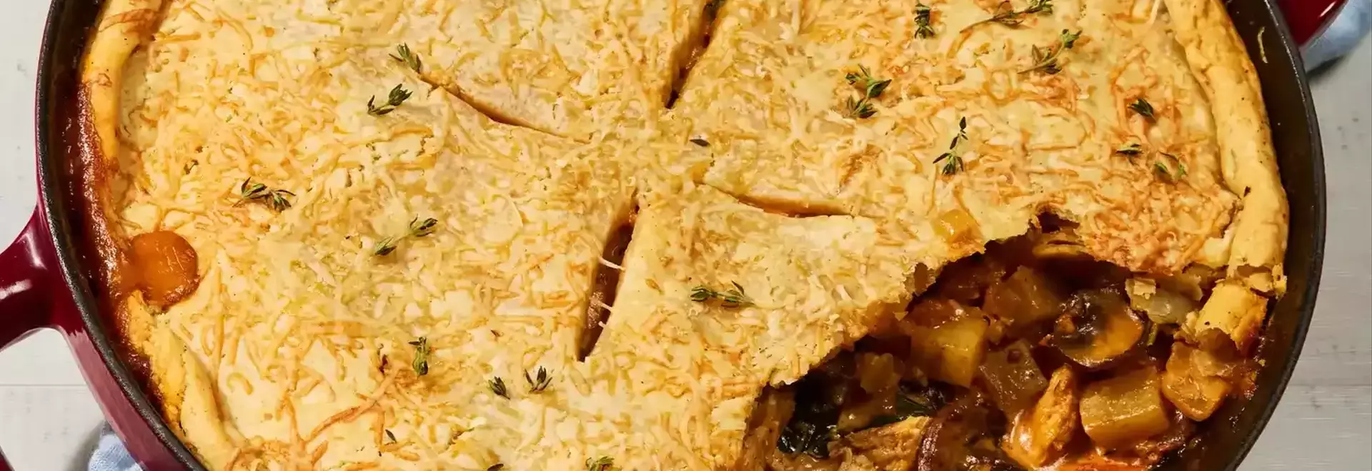 Marry Me Chicken Pot Pie: A Culinary Proposal