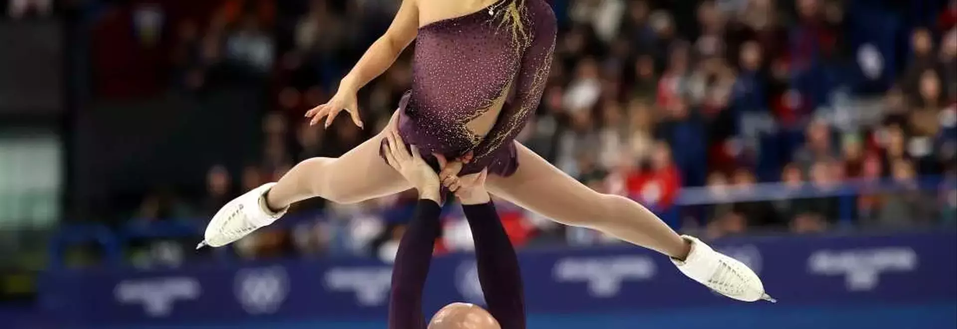Olympic Figure Skaters' Resilience After Falls