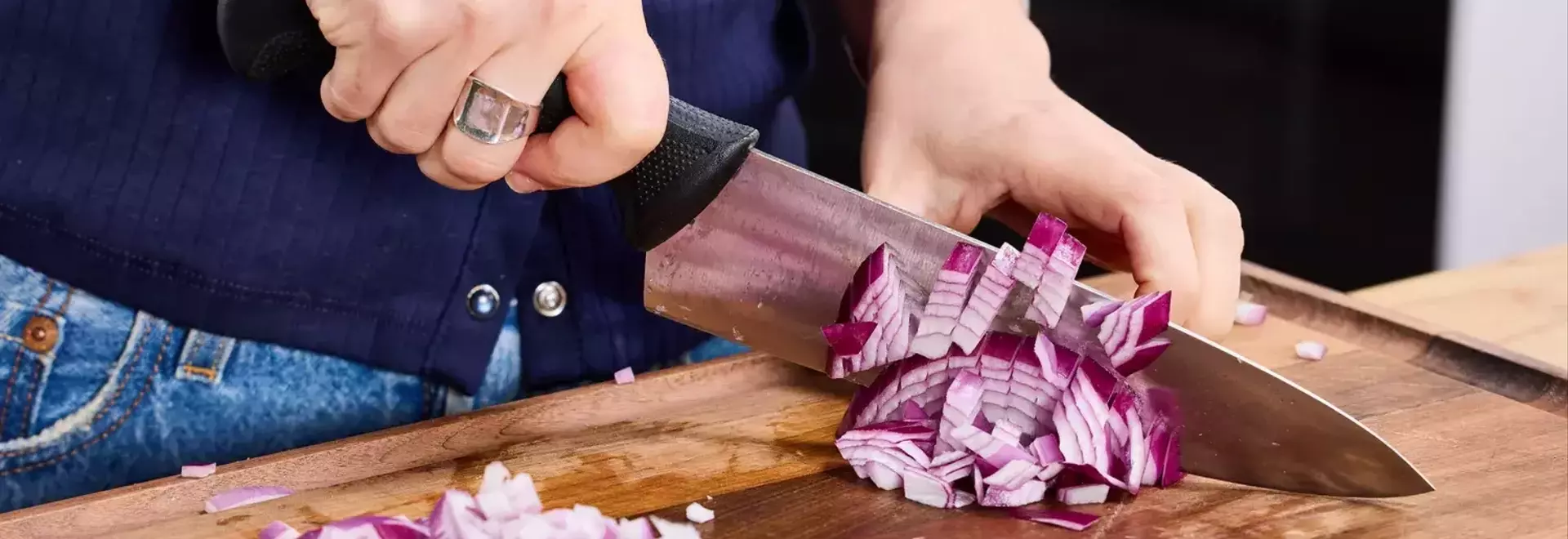 The Affordable Chef's Knife That Exceeds Expectations