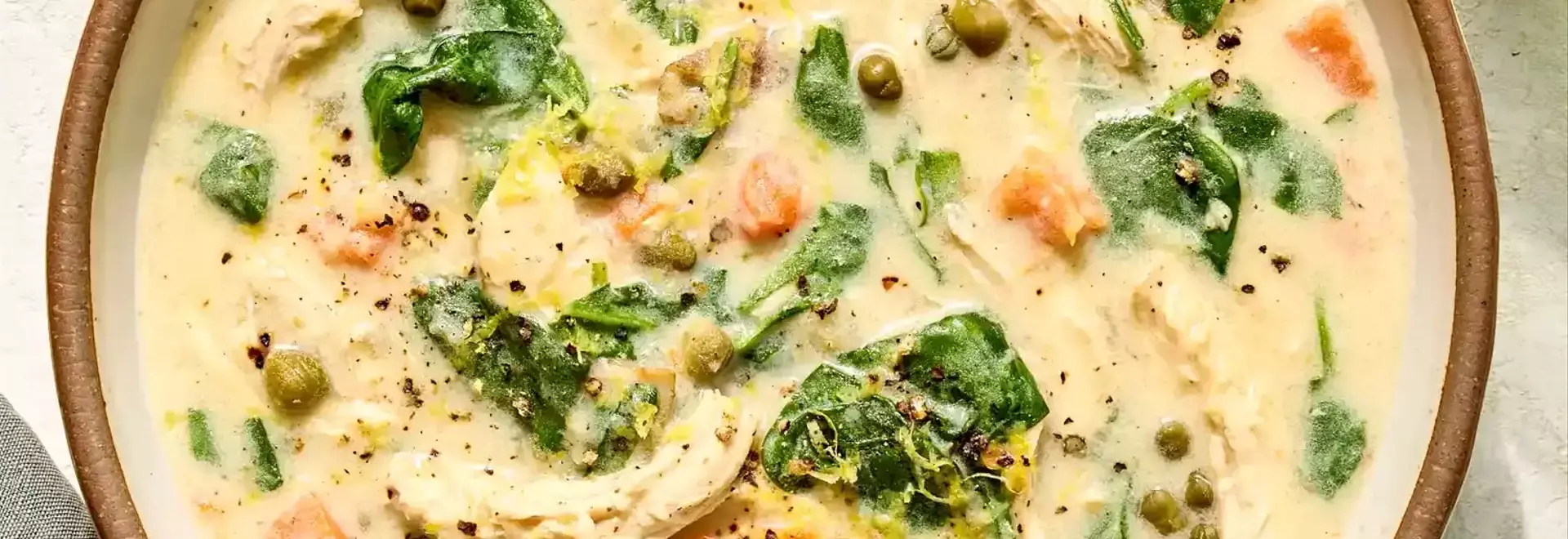 Quick and Delicious Chicken Piccata Soup