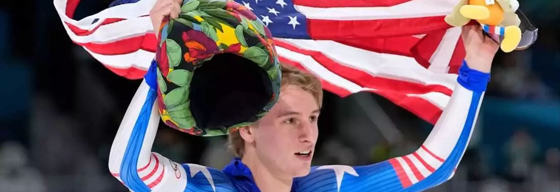 Stolz Dominates 1000m Speed Skating at Milan Cortina Games