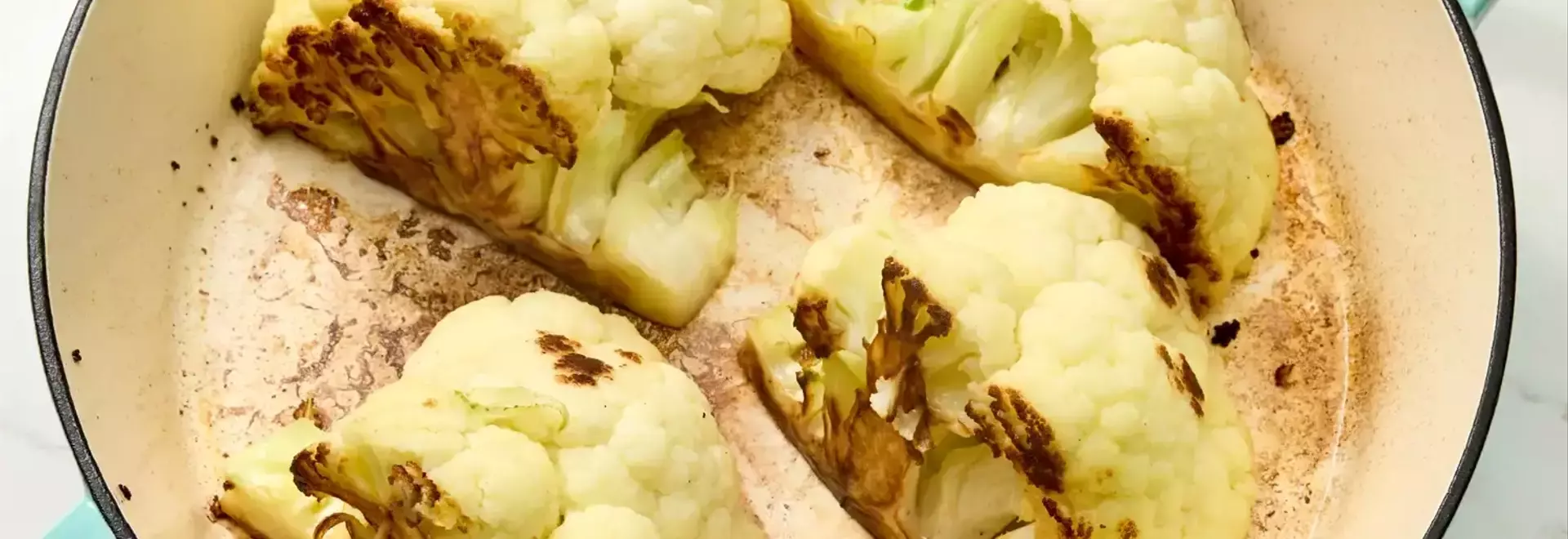 Garlic Parmesan Melting Cauliflower