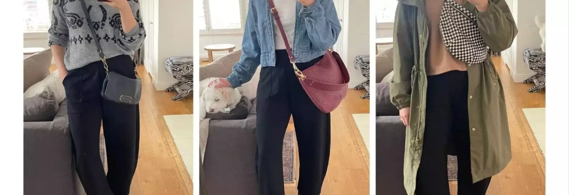 Affordable Style: Amazon Barrel Leg Sweatpants as a Ruti Dupe