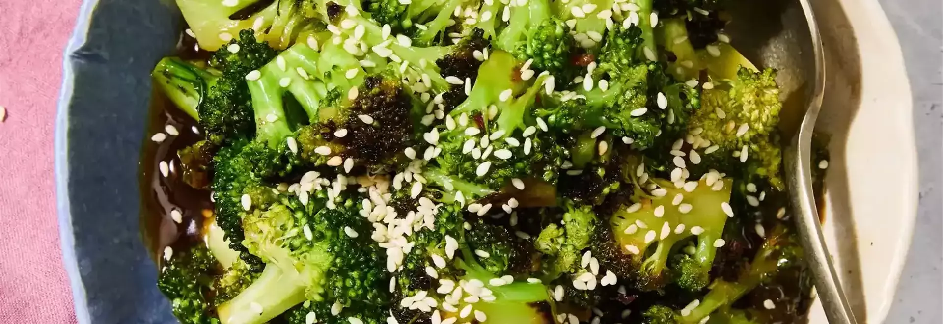 Quick & Healthy Teriyaki Broccoli in Just 10 Minutes