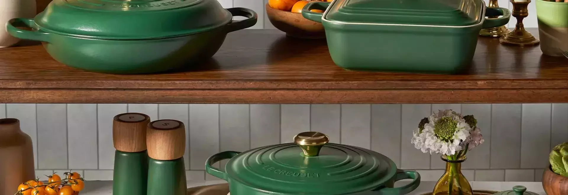 Le Creuset Introduces 'Forêt' Colorway: A Deep Dive into Kitchen Essentials