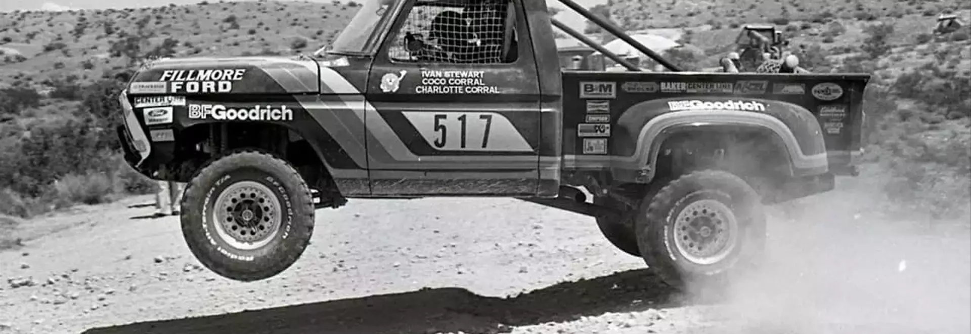 BFGoodrich All-Terrain T/A Tire Marks Five Decades of Off-Road Dominance