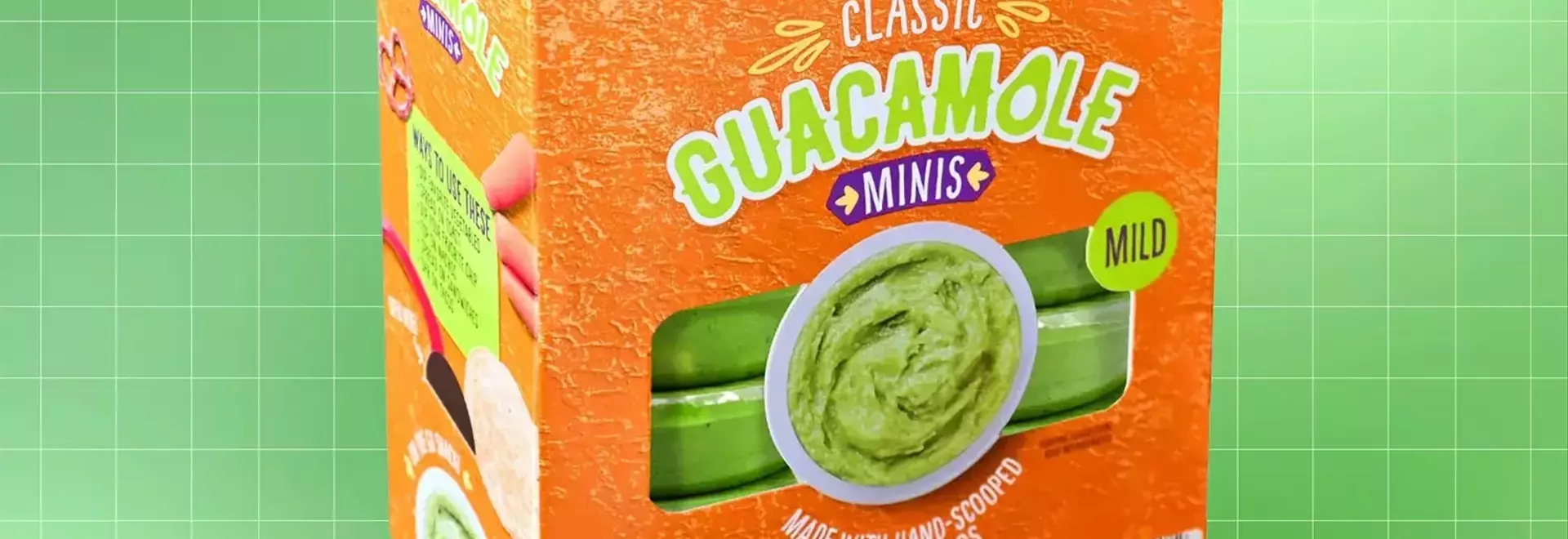 Sam's Club Guacamole Minis: A Heart-Healthy Snack Choice