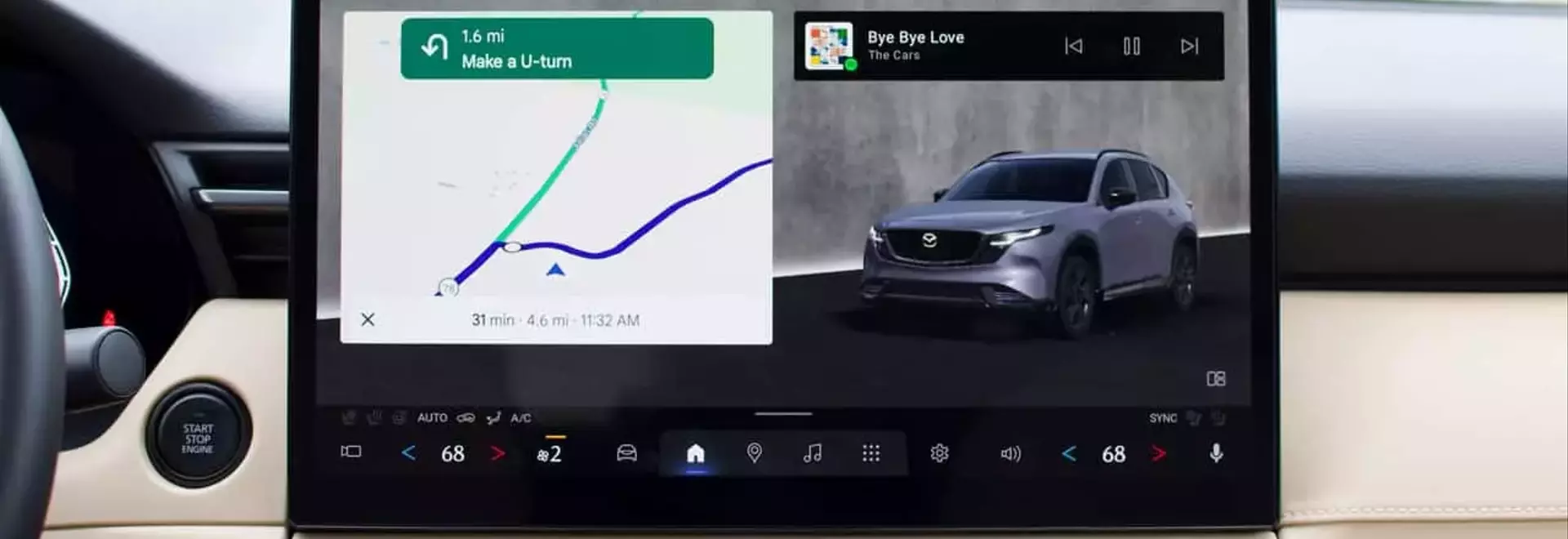 Mazda CX-5 Adopts Touchscreen Infotainment, Phasing Out Controller Knob
