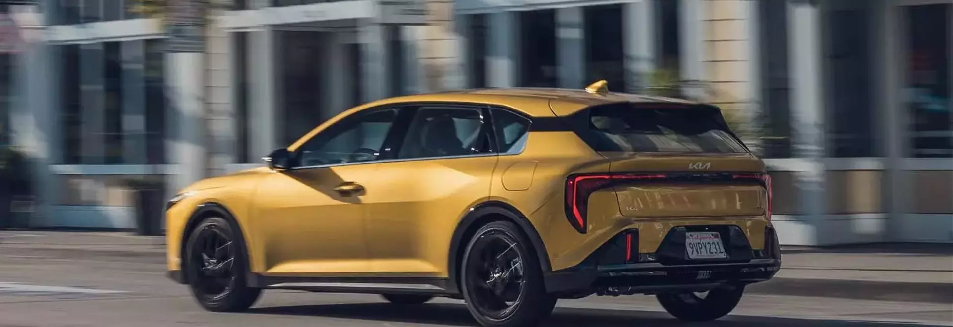 2026 Kia K4 GT-Line Hatchback: Design and Performance Highlights