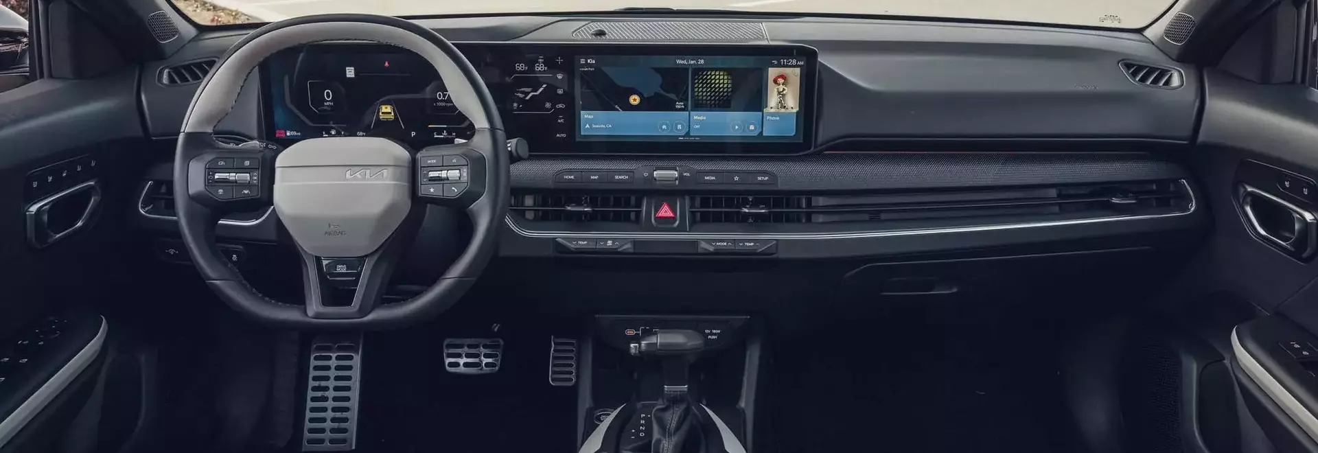 Inside the 2026 Kia K4 Hatchback: A Detailed Interior Tour