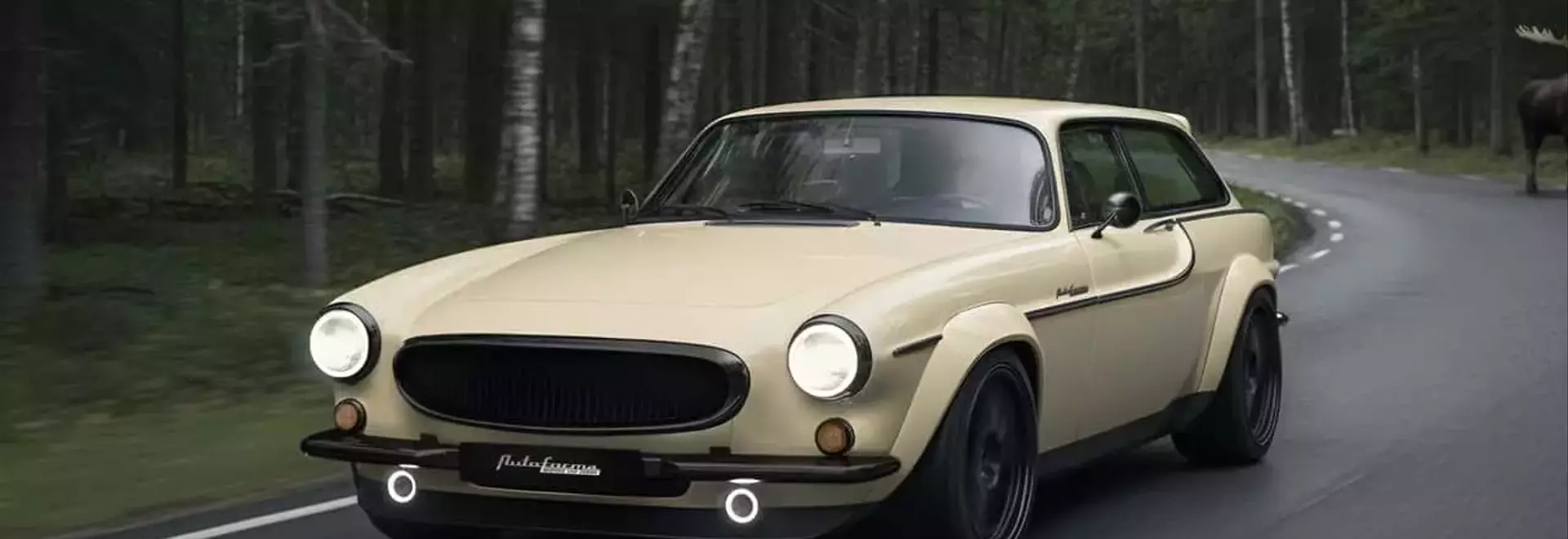 Autoforma Unveils Exquisite Volvo P1800ES Restomod