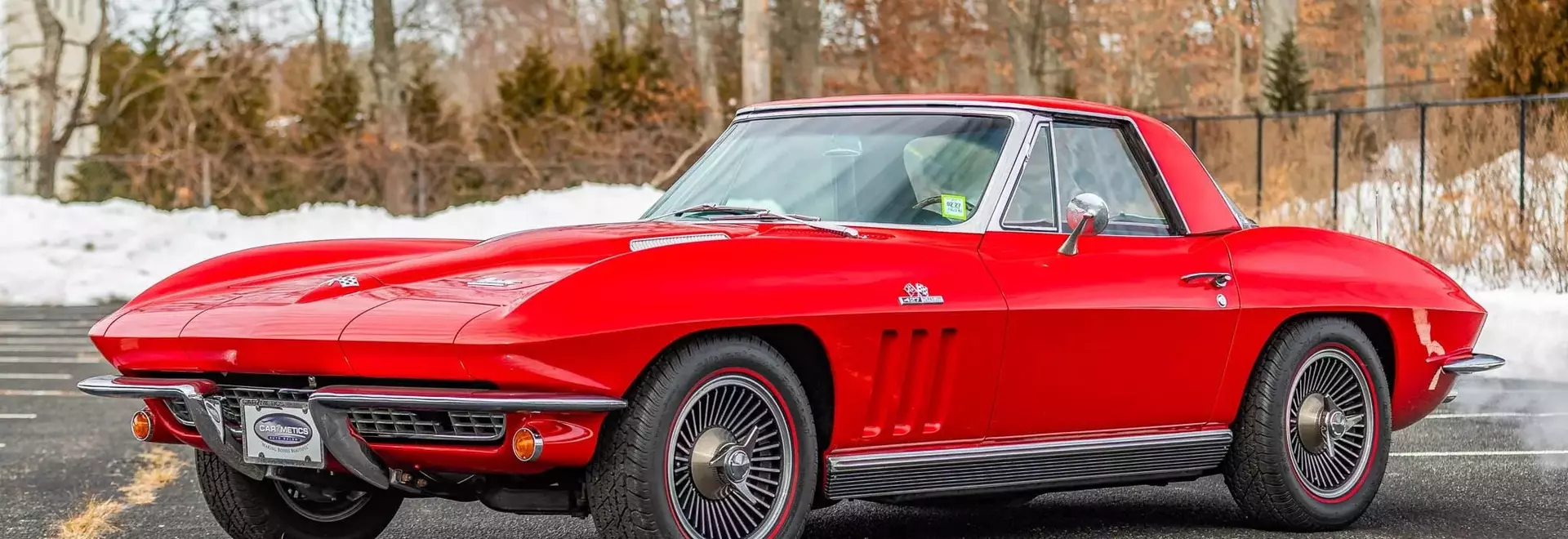 Rare 1966 Corvette Convertible: A Classic Performer with Modern Appeal