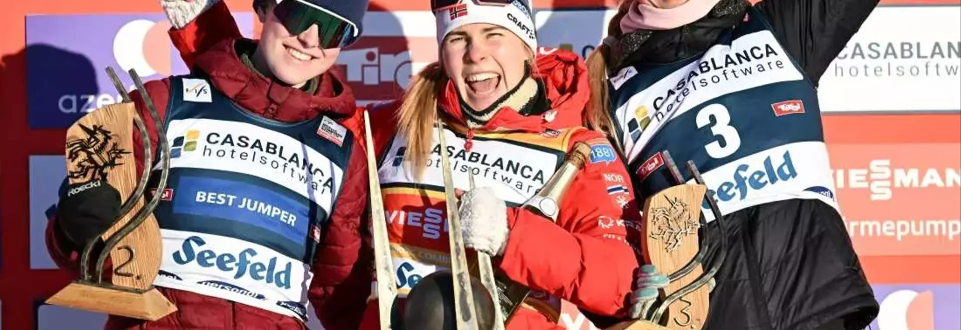 The Fight for Gender Equality in Olympic Nordic Combined Skiing