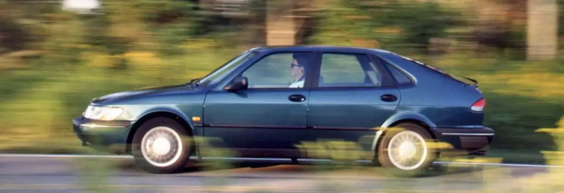 A Look Back at the Distinctive 1994 Saab 900SE