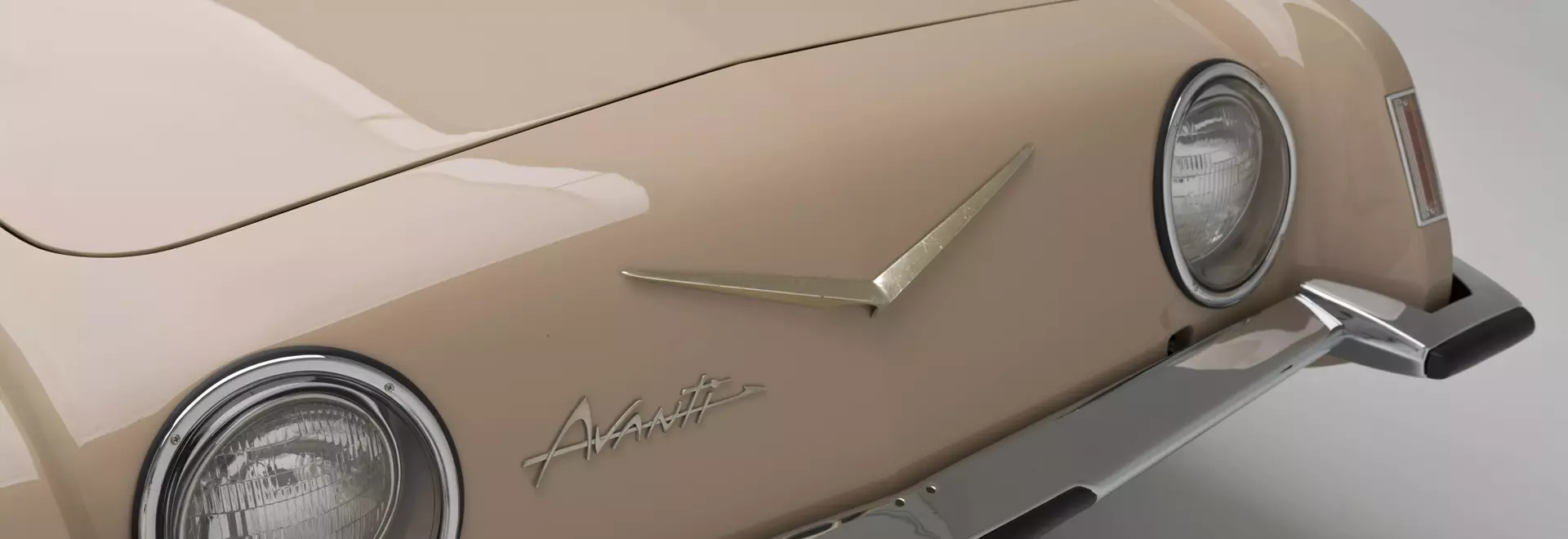 Raymond Loewy's Studebaker Avanti: A Mid-Century Automotive Icon in Art Museum