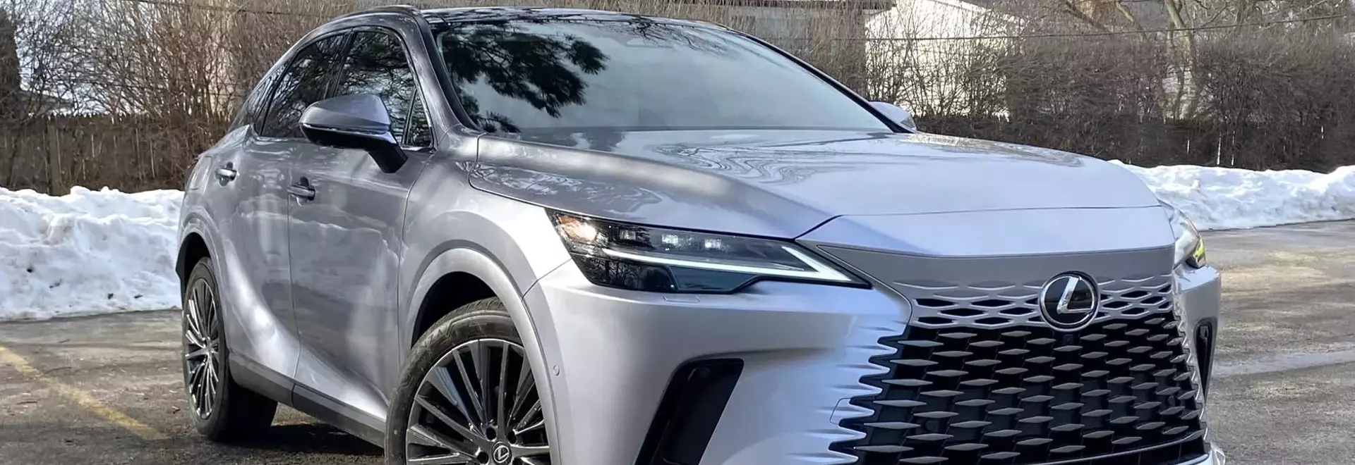 2026 Lexus RX 450h+ Luxury: A Comprehensive Review