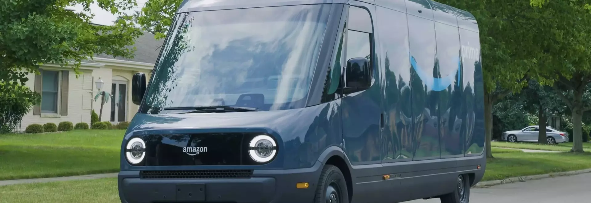 Rivian Enhances Amazon Delivery Vans with Extended Range and All-Wheel Drive
