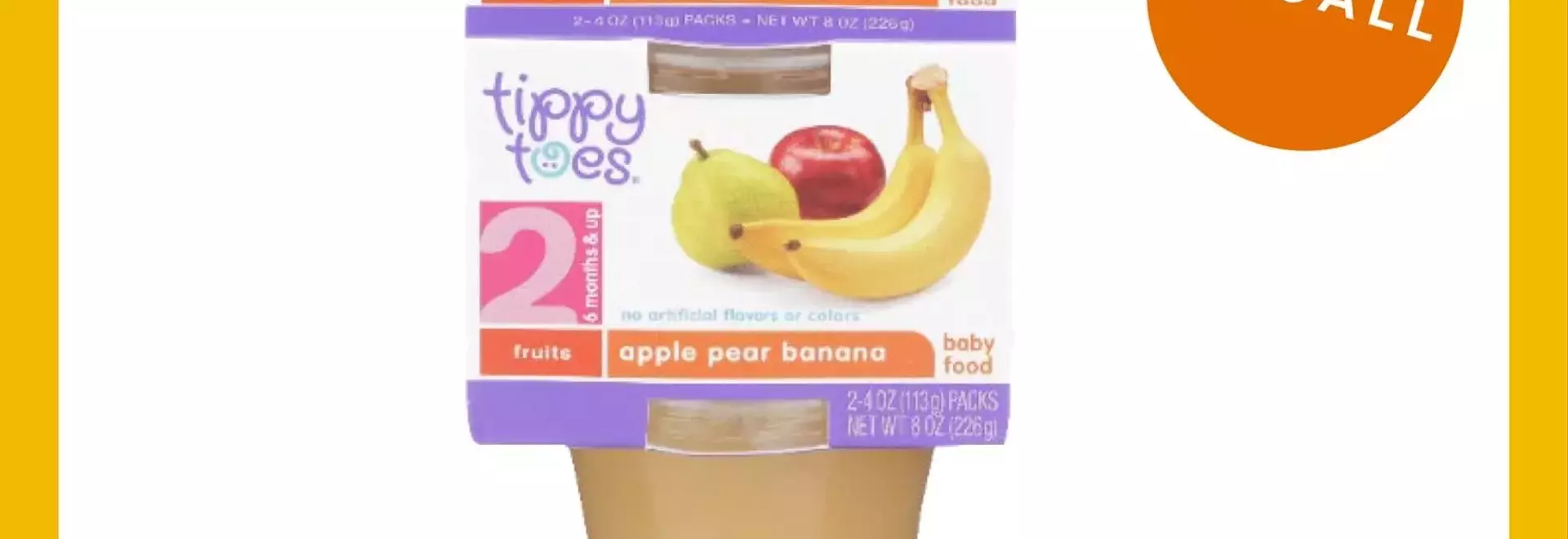 Urgent Baby Food Recall: Patulin Contamination Alert