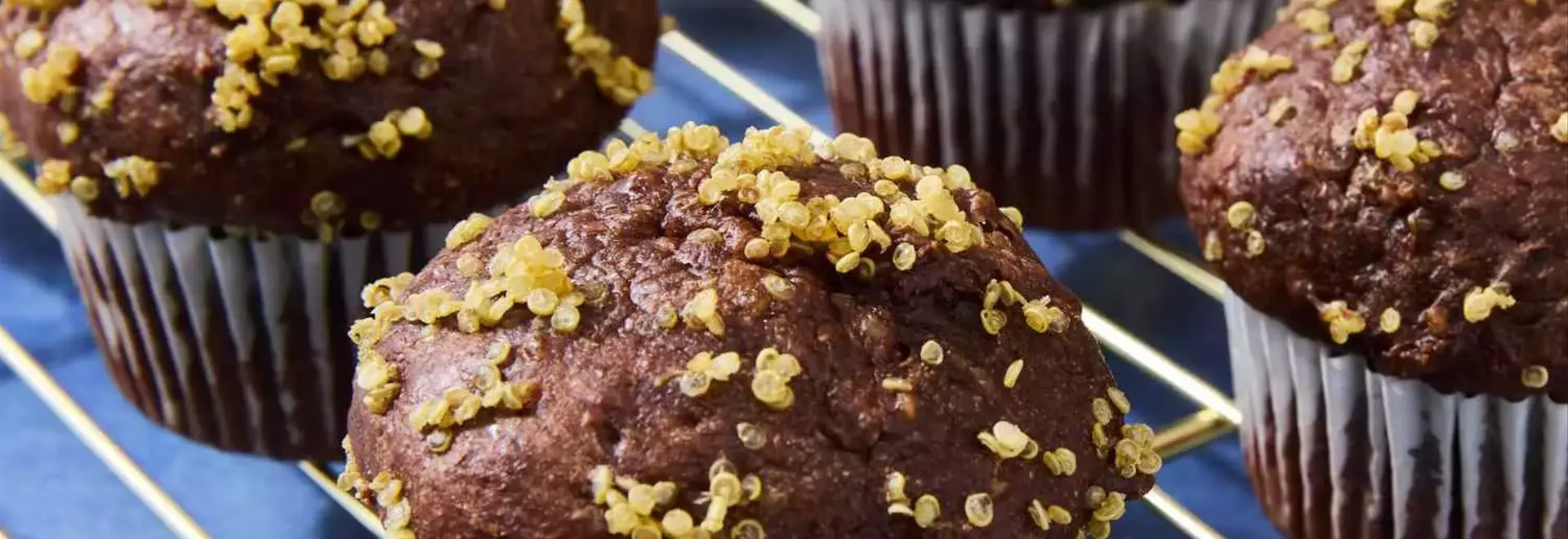 Nutrient-Rich Chocolate Quinoa Muffins: A Wholesome Breakfast and Snack