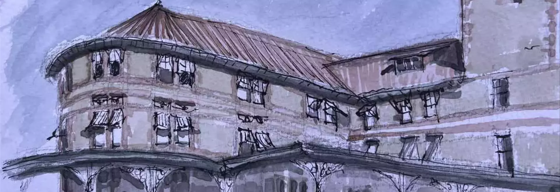 Urban Sketchers: Capturing Cityscapes with Artistic Vision