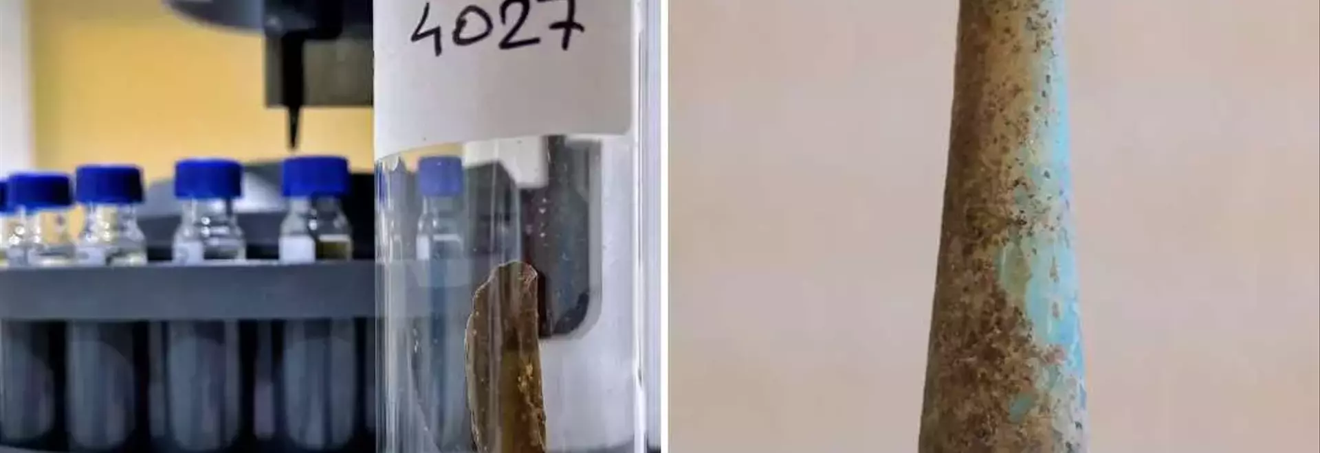 Ancient Roman Bottle Contained Feces, Likely for Medical Use