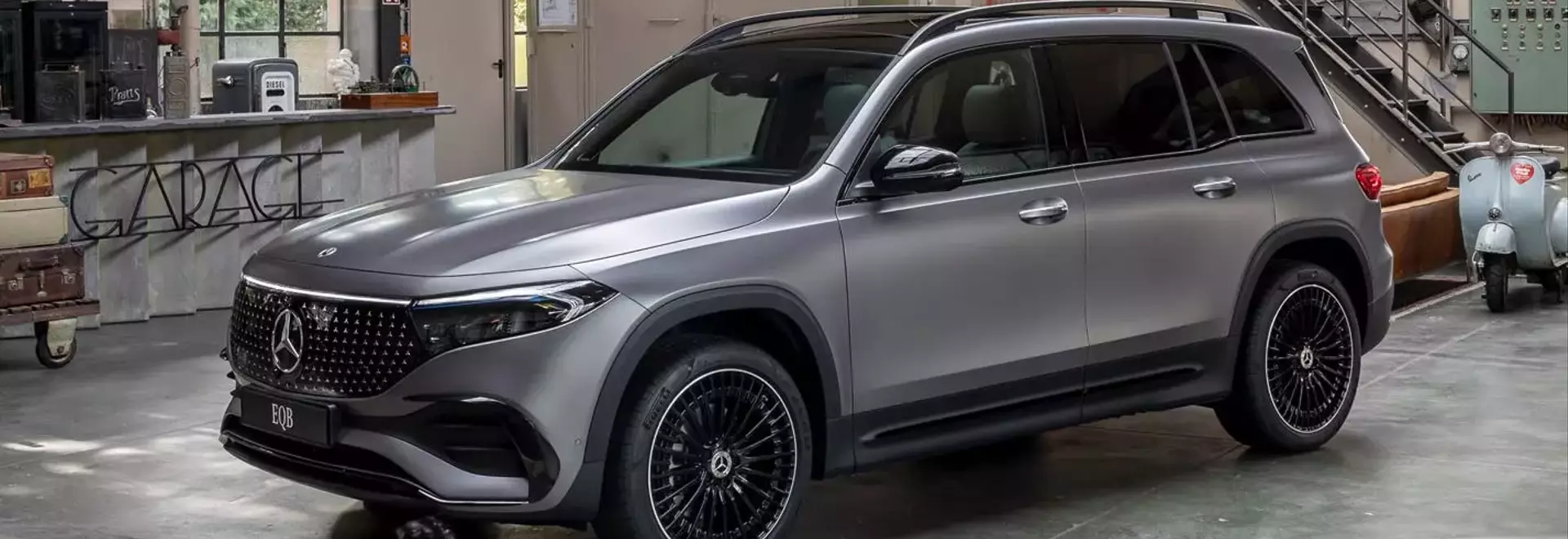 Mercedes-Benz Recalls EQB Electric SUVs Over Fire Risk
