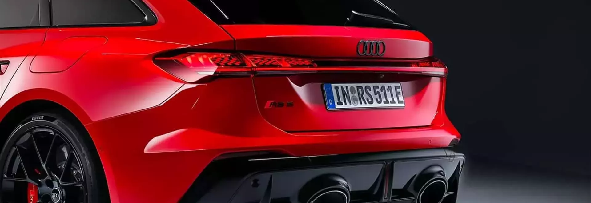 Audi's New RS5 Avant: Less Practical Than Expected