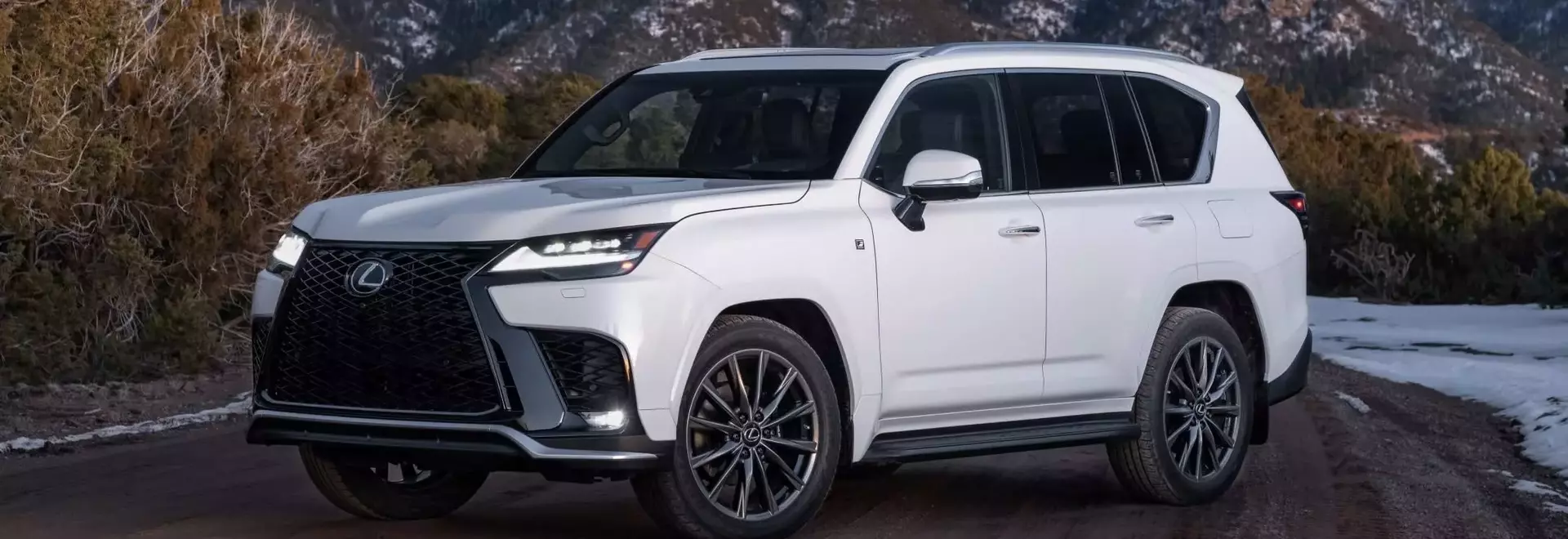 Lexus LX 600 Under Recall for Transmission Software Glitch
