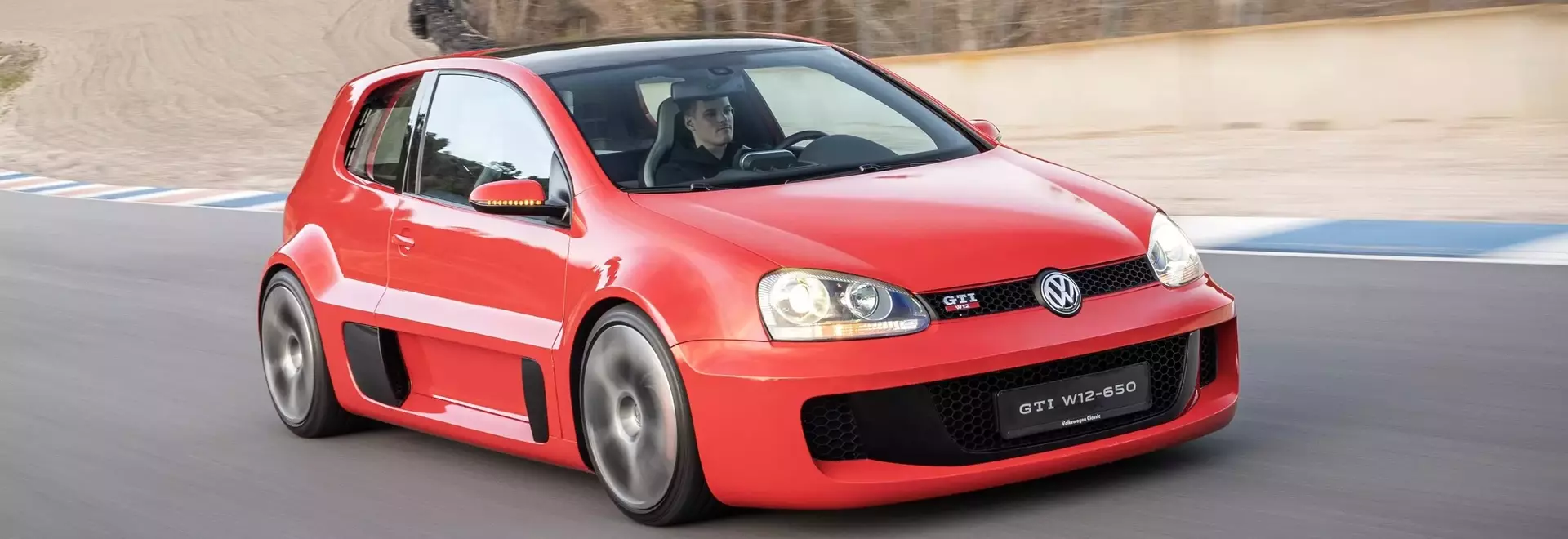 Volkswagen Golf GTI W12-650: A Phoenix Rising for the 50th Anniversary