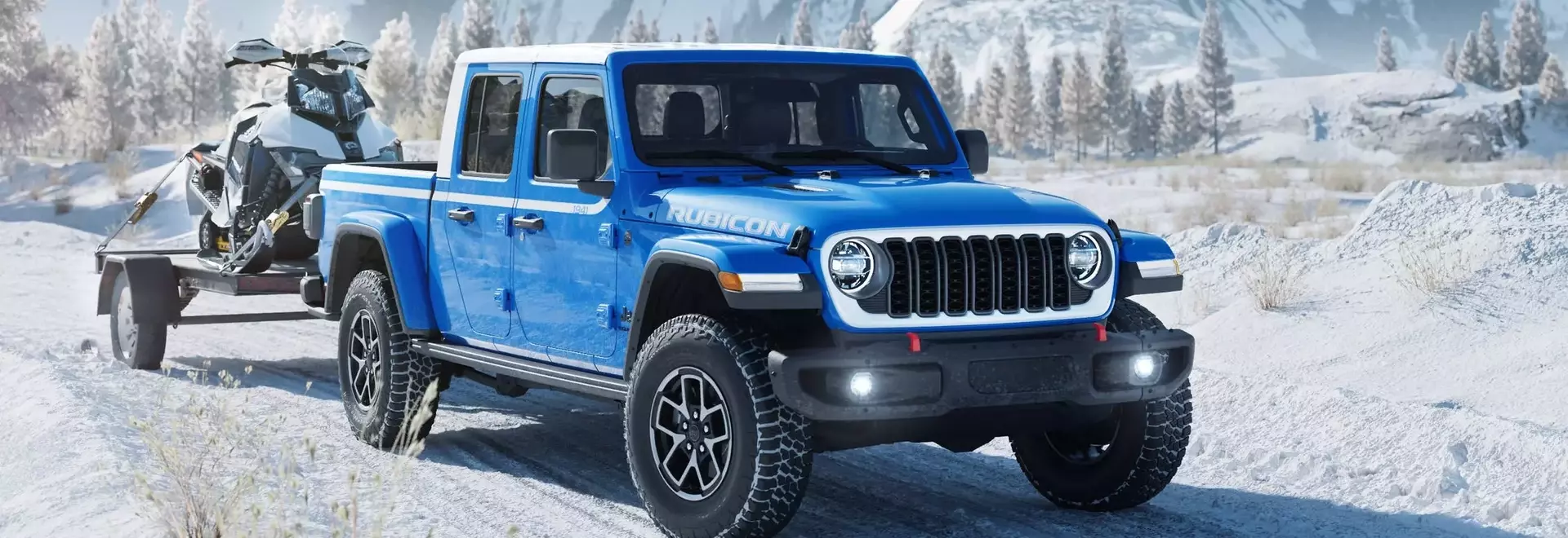Jeep Unveils 2026 Gladiator Whitecap with Vintage Styling