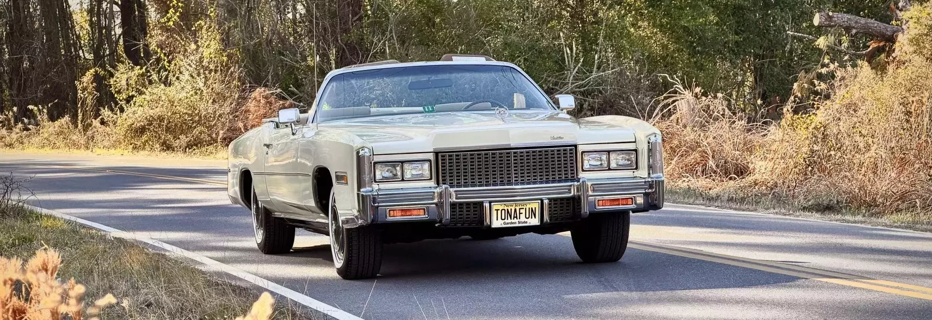 The Grandeur of the 1976 Cadillac Eldorado Convertible