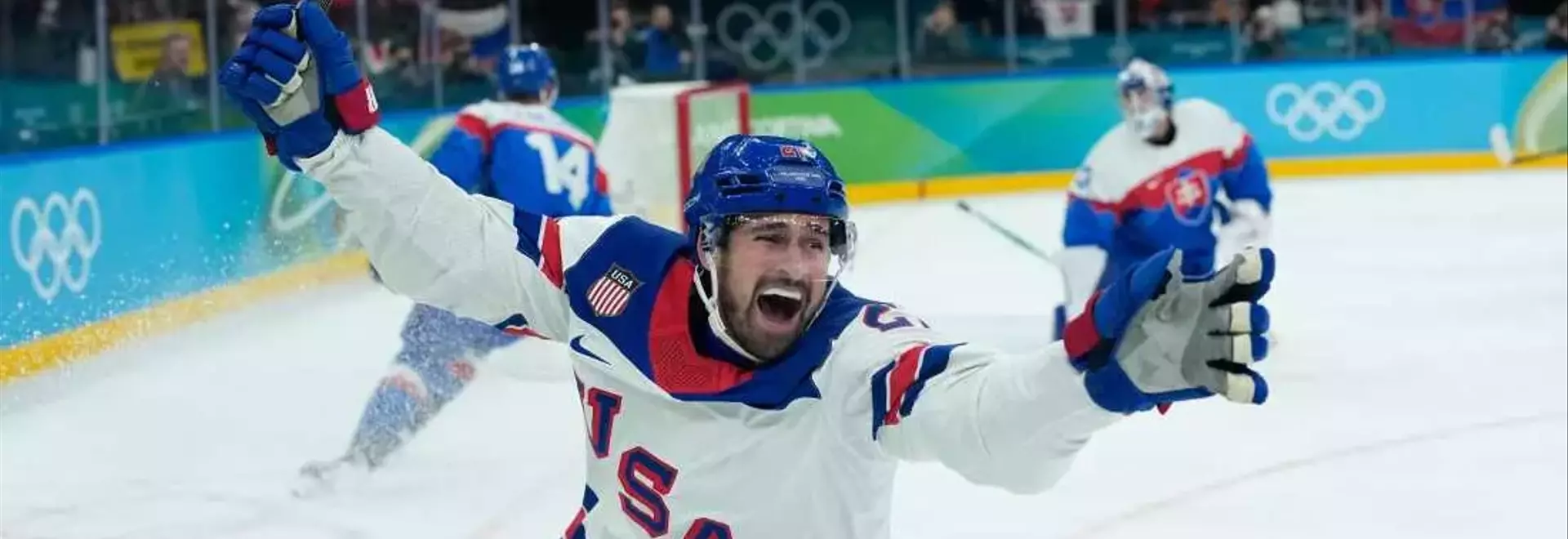 USA and Canada Vie for Olympic Ice Hockey Gold