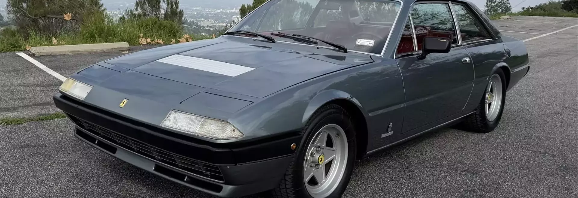 The Iconic 1982 Ferrari 400i 5-Speed Heads to Auction