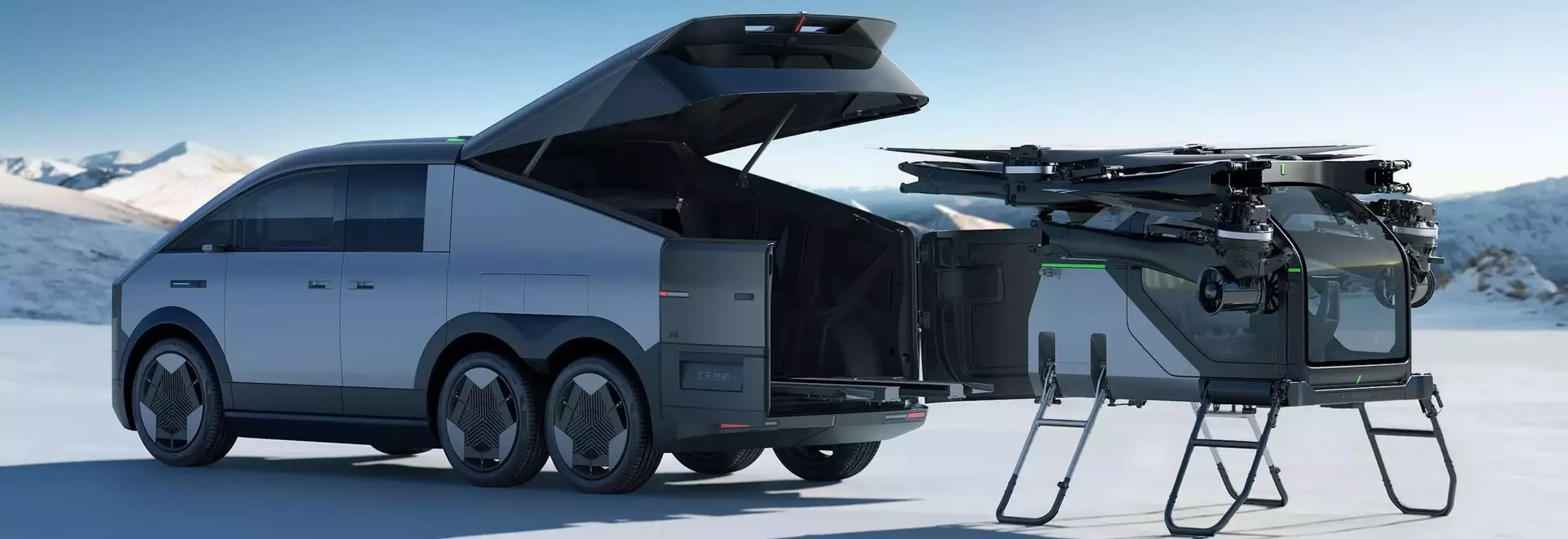 Xpeng's Ground-Breaking Flying Car: A Glimpse into Future Mobility