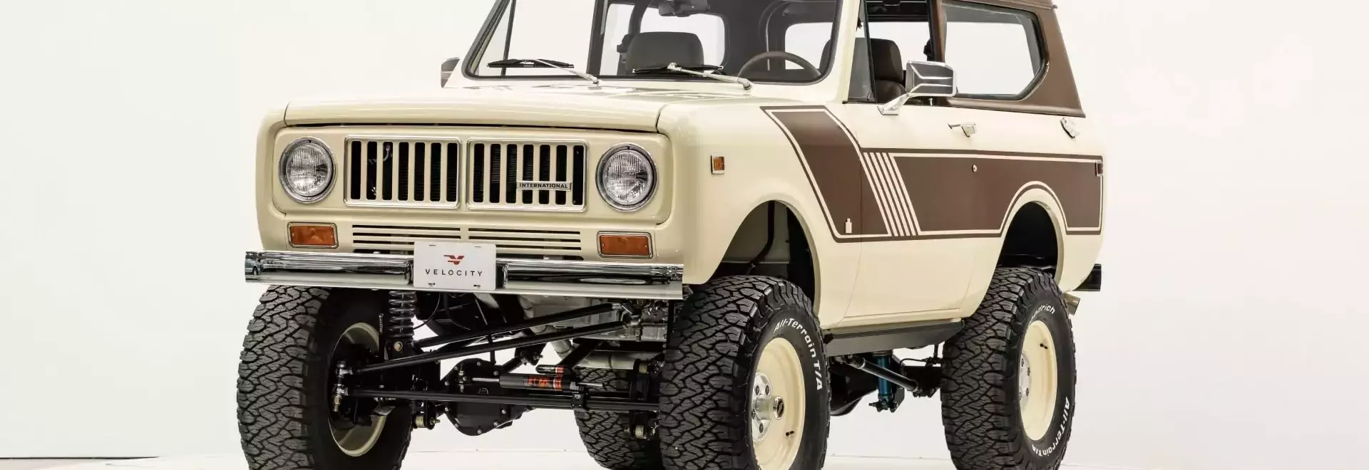Classic International Scout Reimagined with Potent Corvette V8 Engine