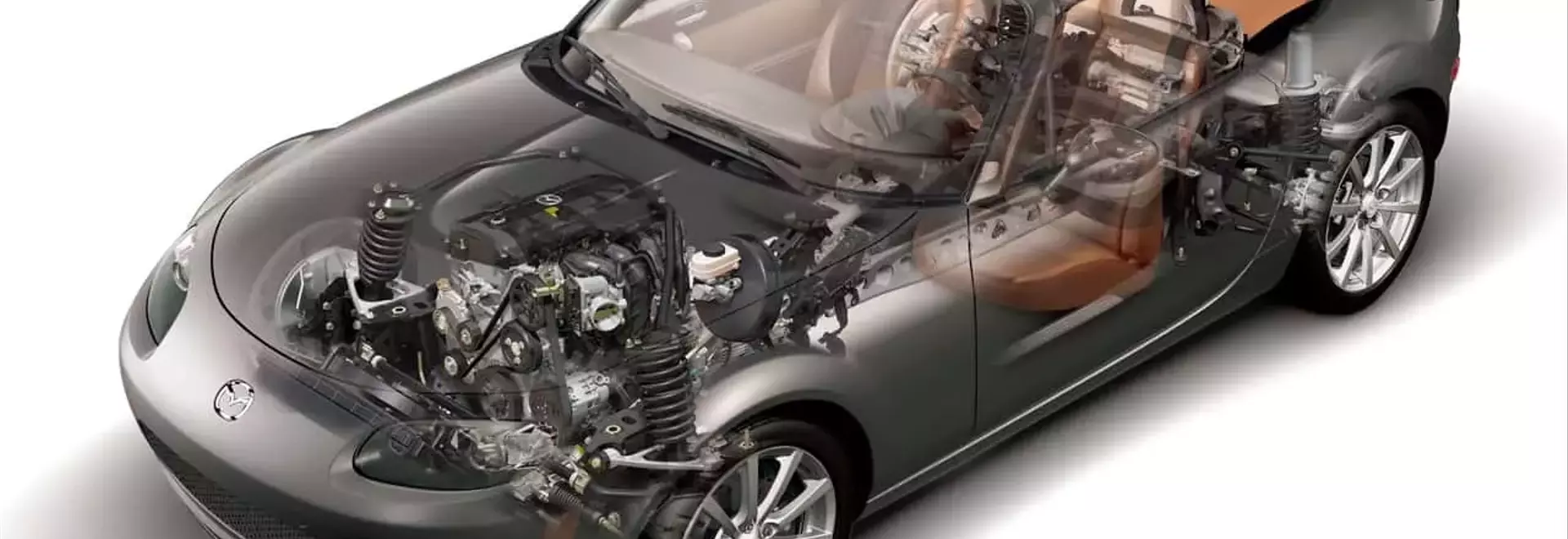 Mazda Engineers Covertly Installed a V6 Engine in a Miata Prototype