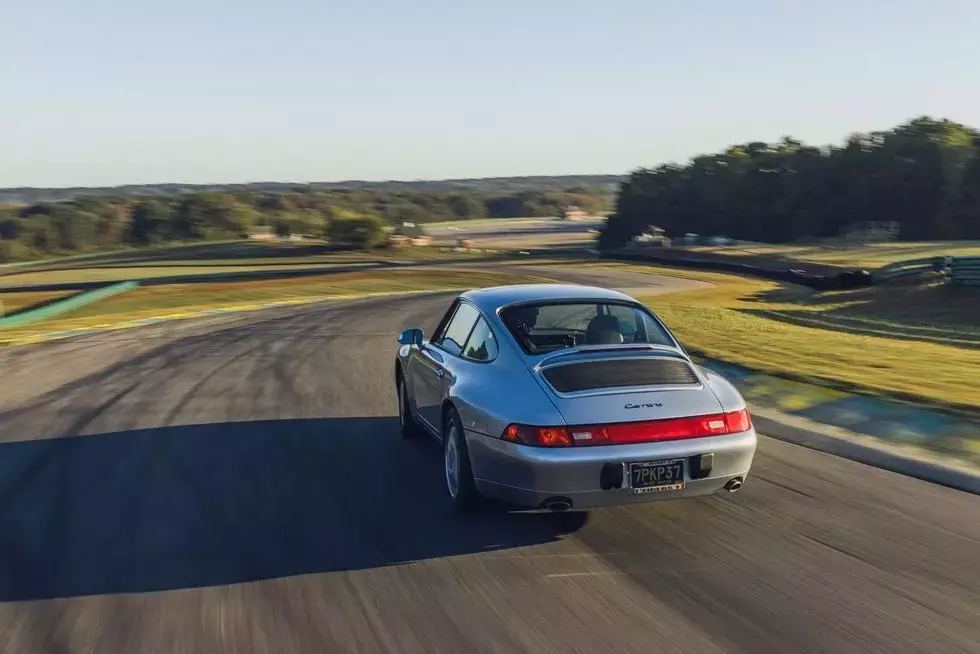 A Classic's Performance: The 1995 Porsche 911 Carrera on the Track